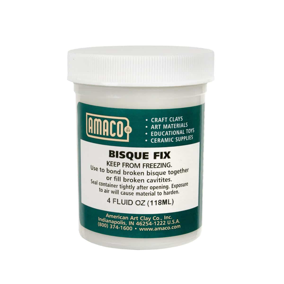 Amaco Bisque Fix - 4oz