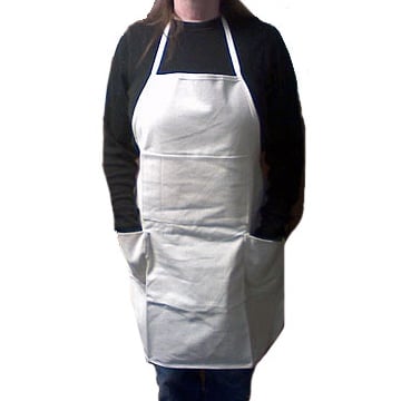 Basic Potter's Apron in Beige