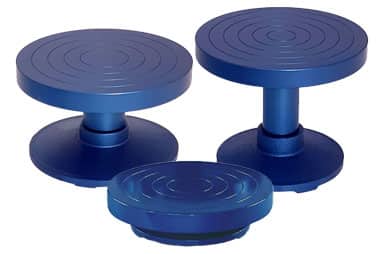 Cast Iron Banding Wheel BW-25H - 9-7/8" x 7-1/2"