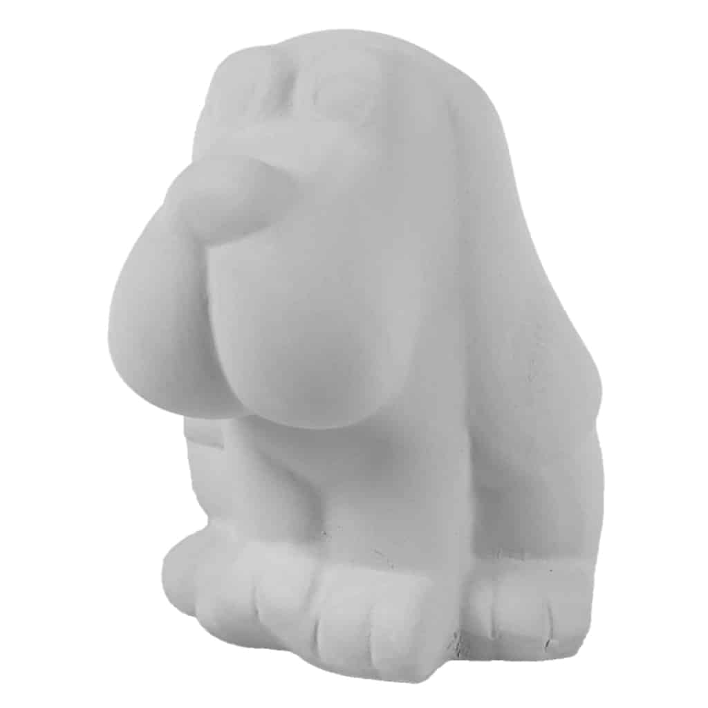 Bisque Imports 1212 - Sitting Dog Bank