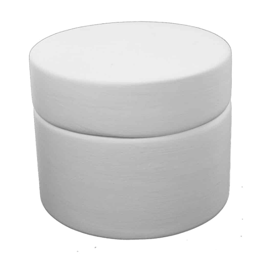 Bisque Imports 1254 - Small Round Box