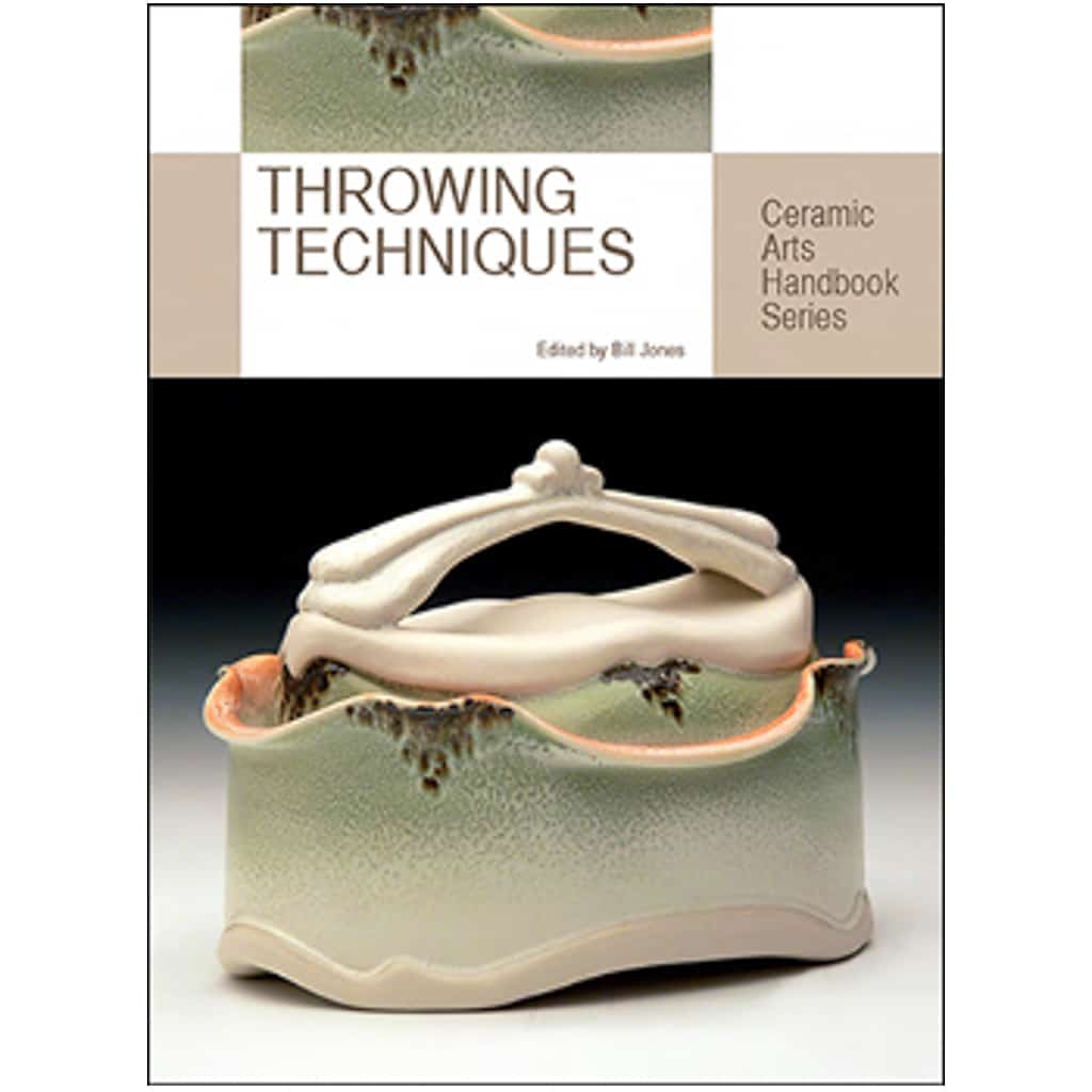 Throwing Techniques Edited by Bill Jones - Paperback