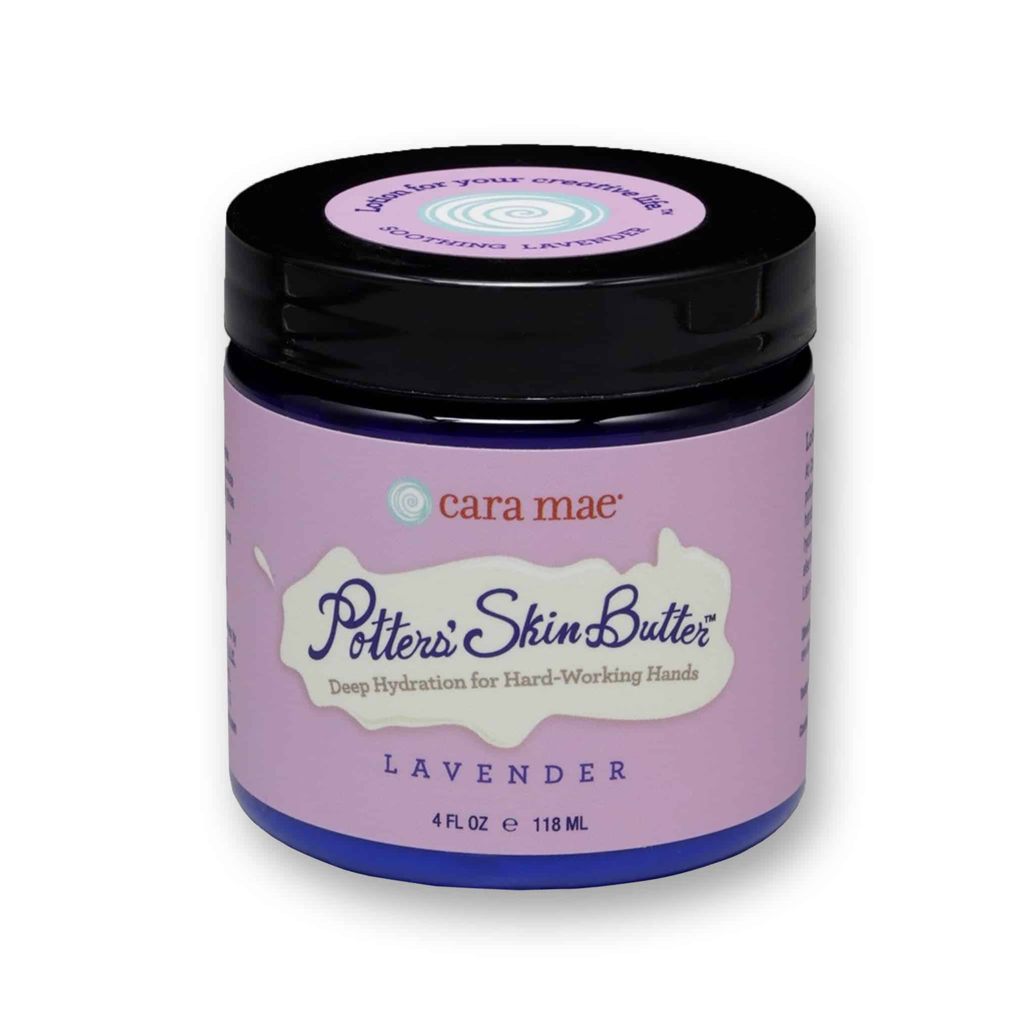CaraMae Potter's Skin Butter - Soothing Lavender - 4oz