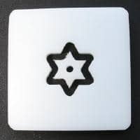 ClayMaster 4" Die #002 Small Star