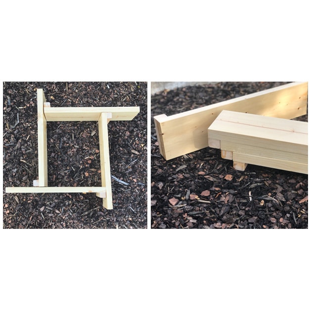 Pine Cottle Boards 7" x 24" Set of 4