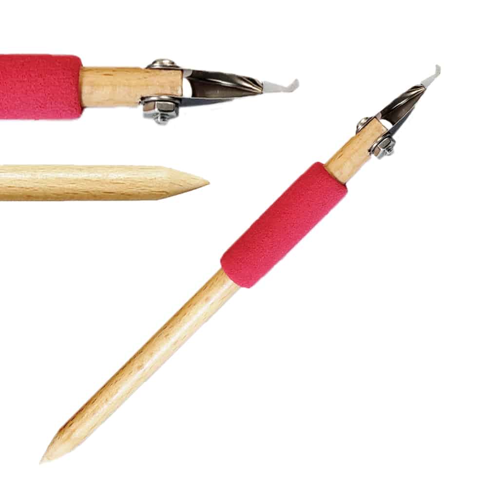 Crown Point Carvers CP6L Line Carving Tool