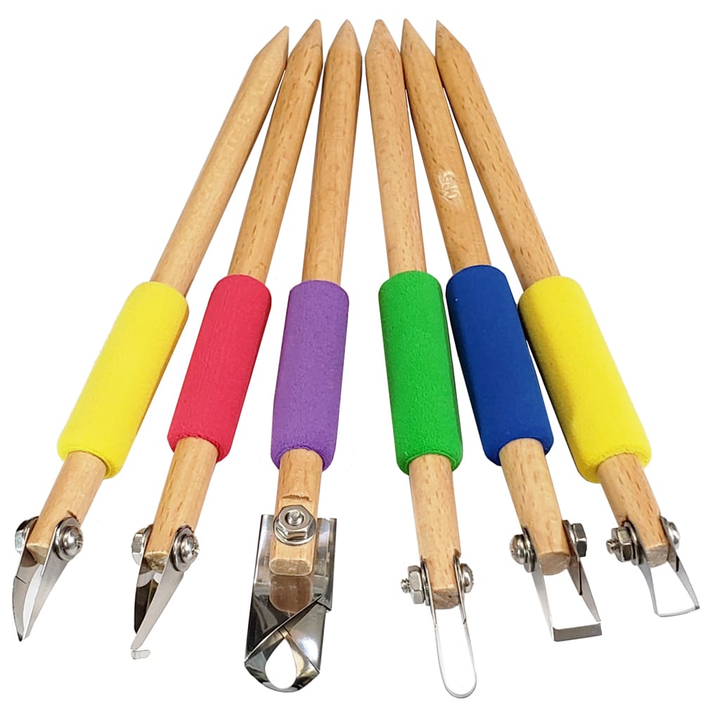 Crown Point Carvers Value Pack - Set of 6 Style Carving Tools