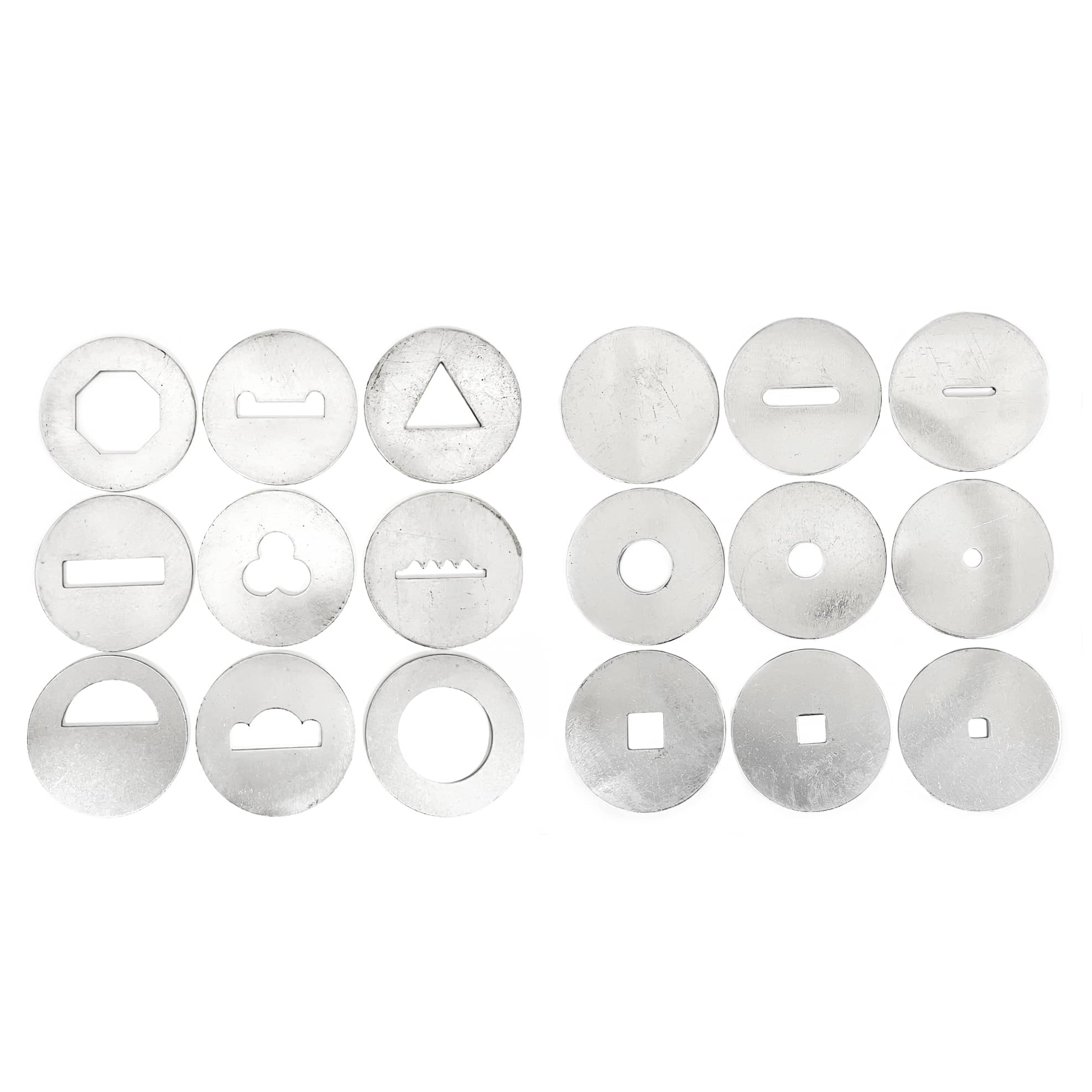 Complete 18pc Die Set for 2.25" Hand-Held Extruder