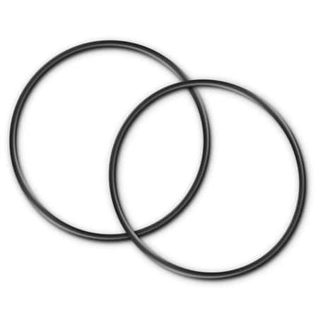 Gleco Sink Trap Replacement O Rings 2 Pack