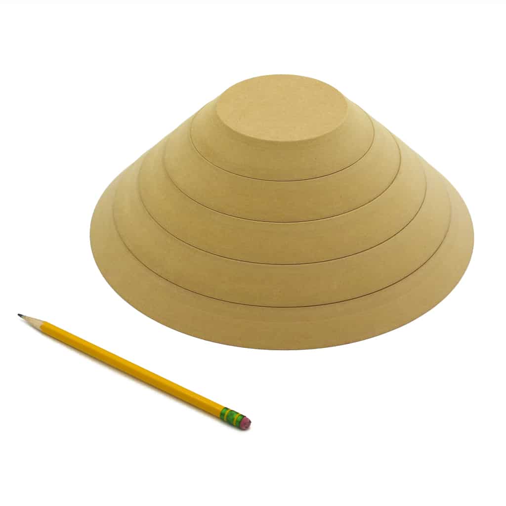G.R. Pottery Forms - OG Round Stack Pack - 5pc