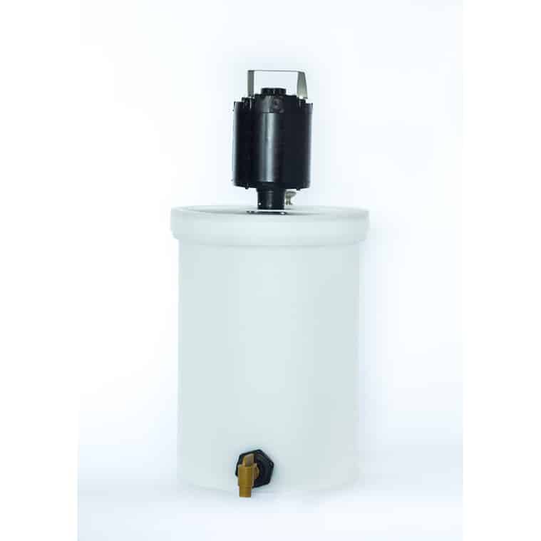 Lehman Mity Mite Elite - 10 Gallon Slip Reclaimer and Mixer