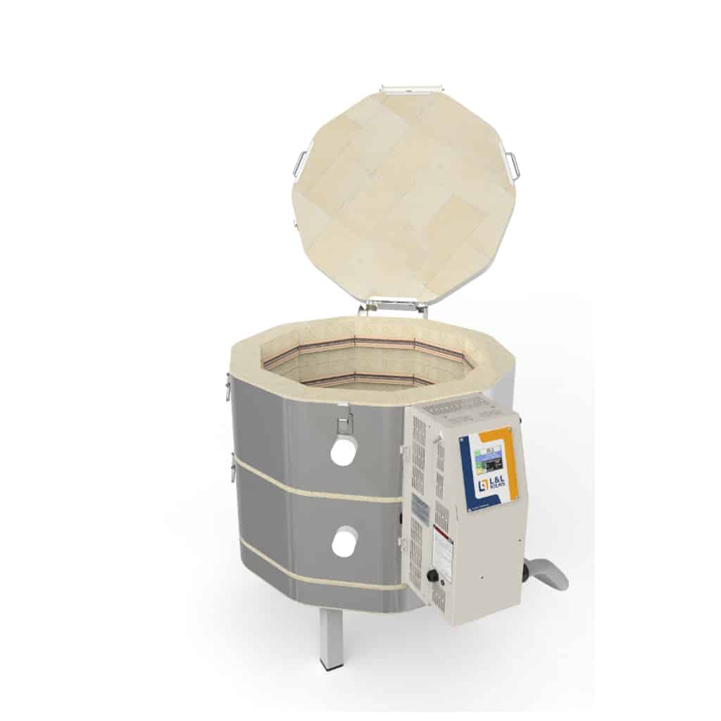 Medium Kilns (1 - 5 Cubic Ft.)