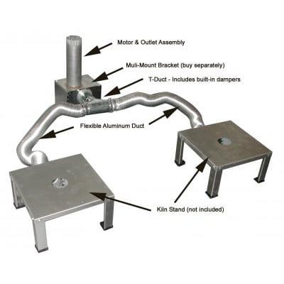 L&L Vent Doubling Kit