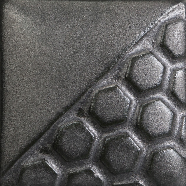Mayco Elements - EL-119 Burnished Steel - 4 oz.