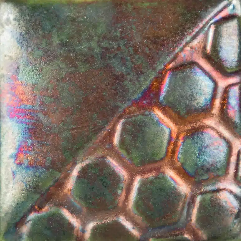 Mayco Raku - RK-107 Oil Slick - Pint