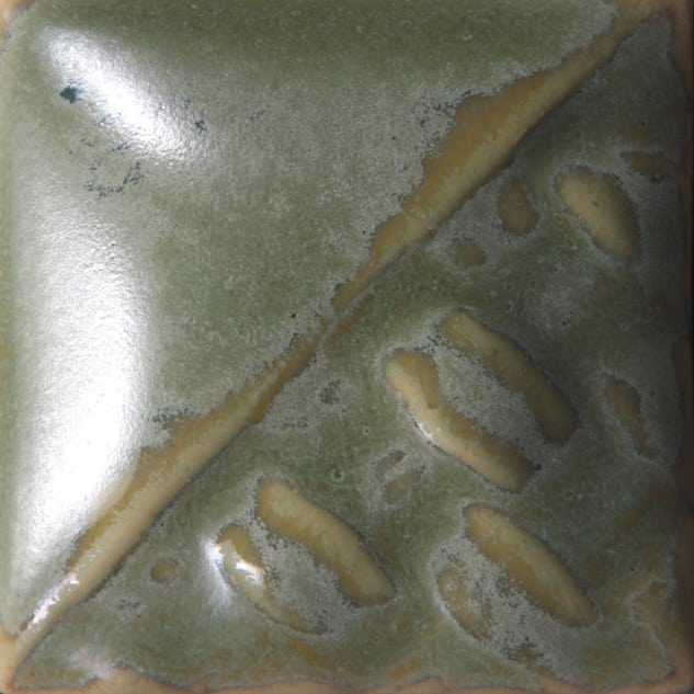 Mayco Stoneware - SW-108 Green Tea - Pint (16 oz.)