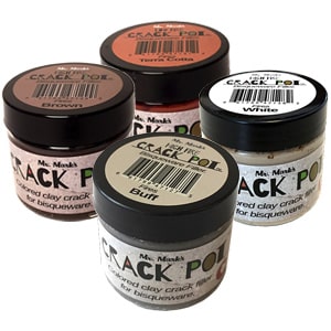Mr. Mark's Crack Pot - Terracotta Low Fire - 2 oz