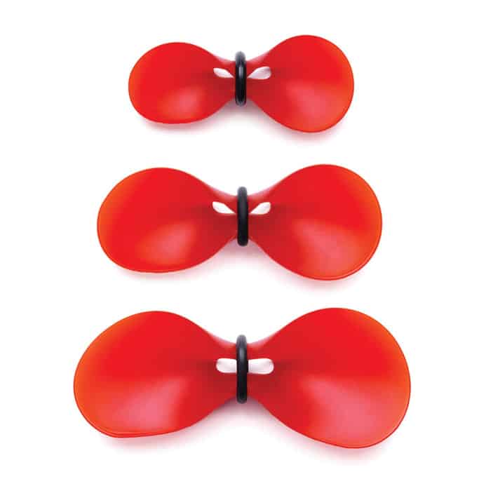 Mudtools Mudmouth Set of 3 - RED