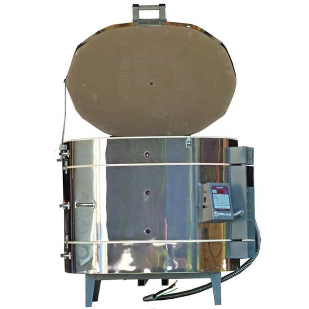 Olympic 2527HE Oval Ceramic Kiln - Cone 10