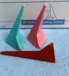 Orton SSB Self-Supporting Witness Cones Box of 25