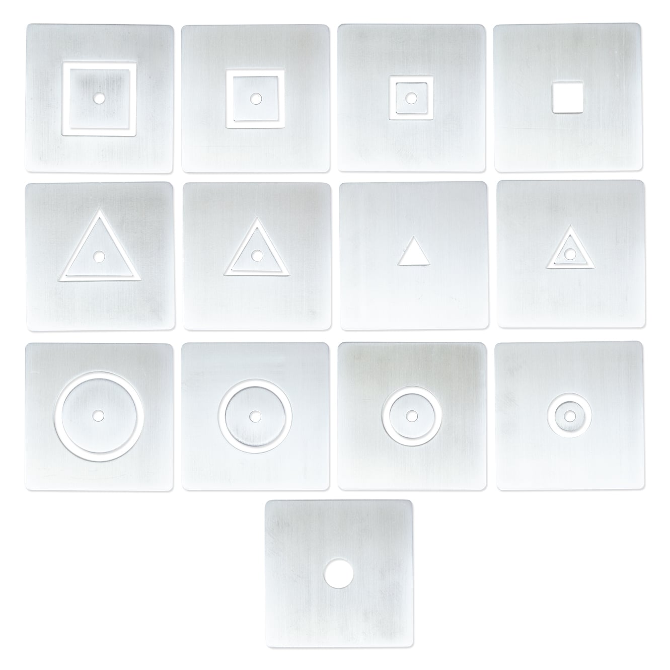 Scott Creek SC029 - 24pc 5" Extruder Aluminum Die Kit
