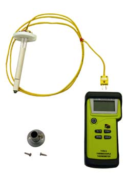 Skutt Dual Input Pyromter with 2795 Complete Thermocouple