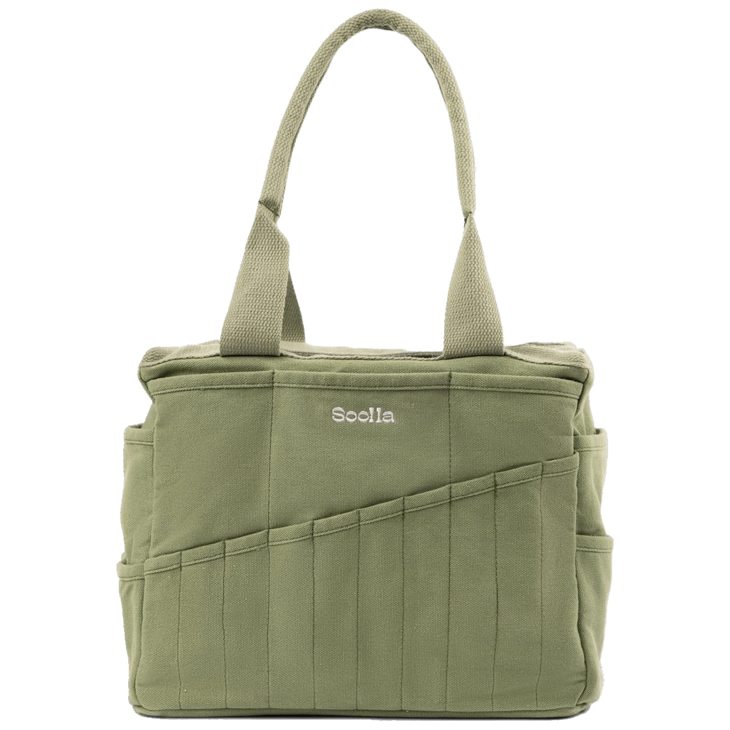 Soolla Ganja Green Pottery Studio Bag