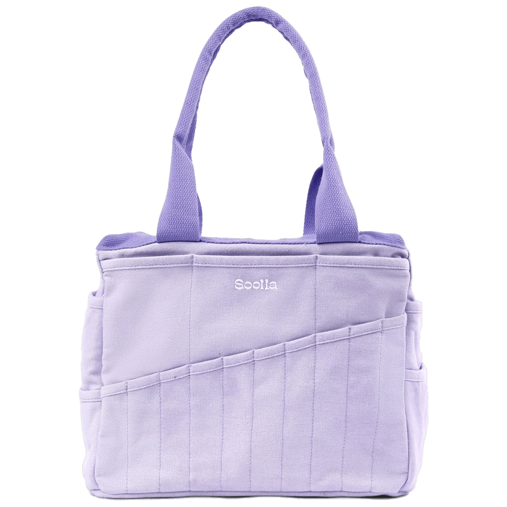 Soolla Lilac Love Pottery Studio Bag