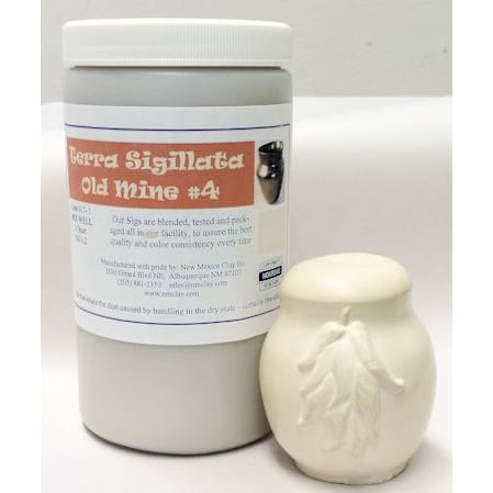Terra Sigillata Old Mine #4 Refined Clay Slip - Pint