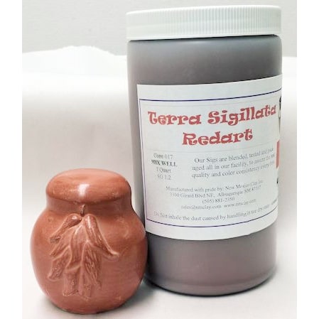 Terra Sigillata Redart Refined Clay Slip - Pint