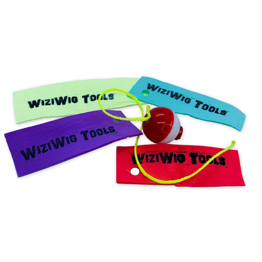 Wiziwig 3pc Synthetic Chamois Shammy Strip Kit