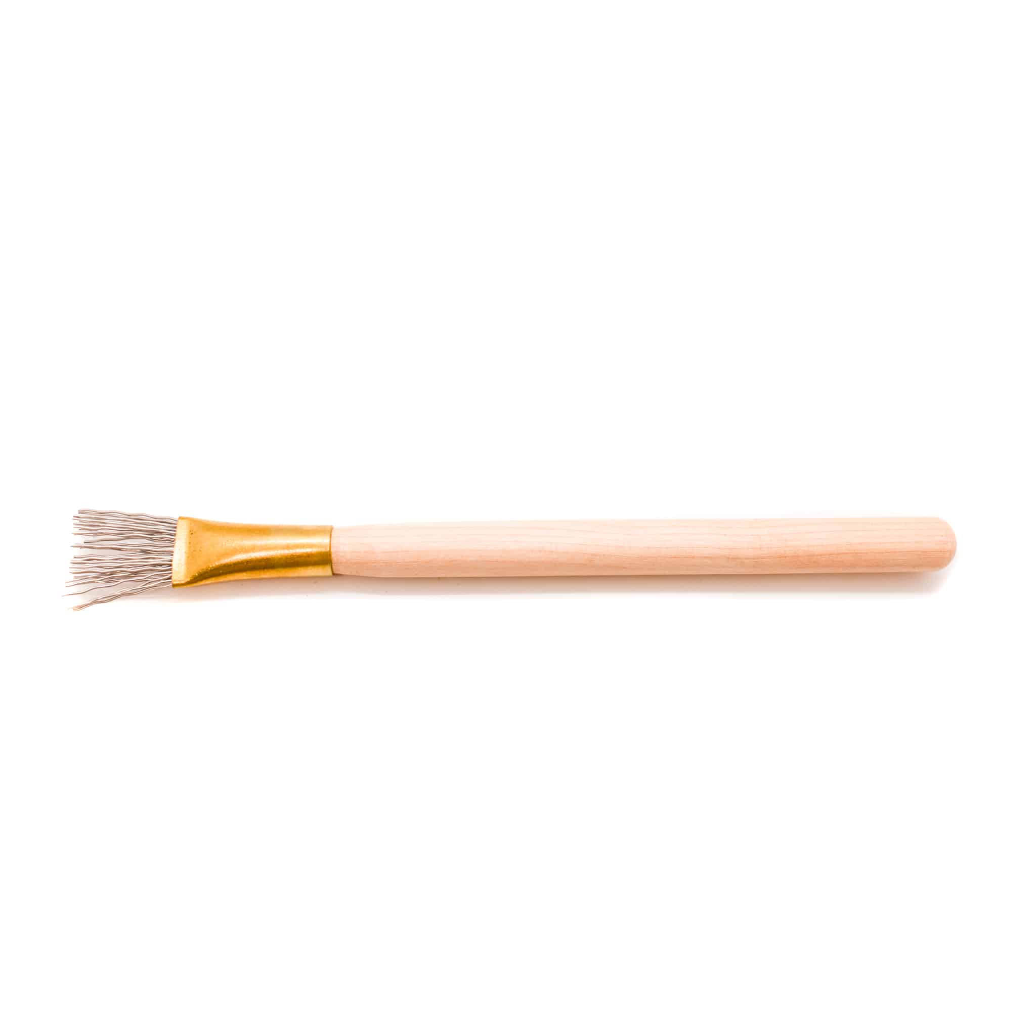 Wholesale SFB01S Steel Feather Brush with Wood Handle
