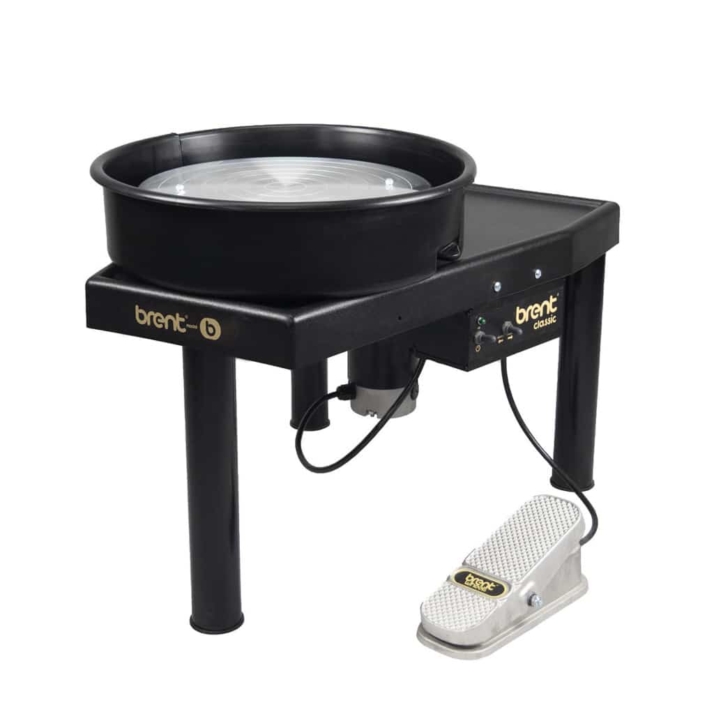 Amaco Brent Model B 1/2 HP Pottery Wheel - Black
