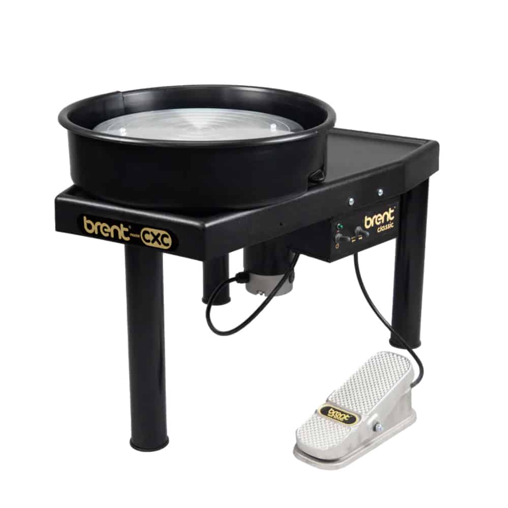 Amaco Brent Model CXC 1 HP Pottery Wheel - Black