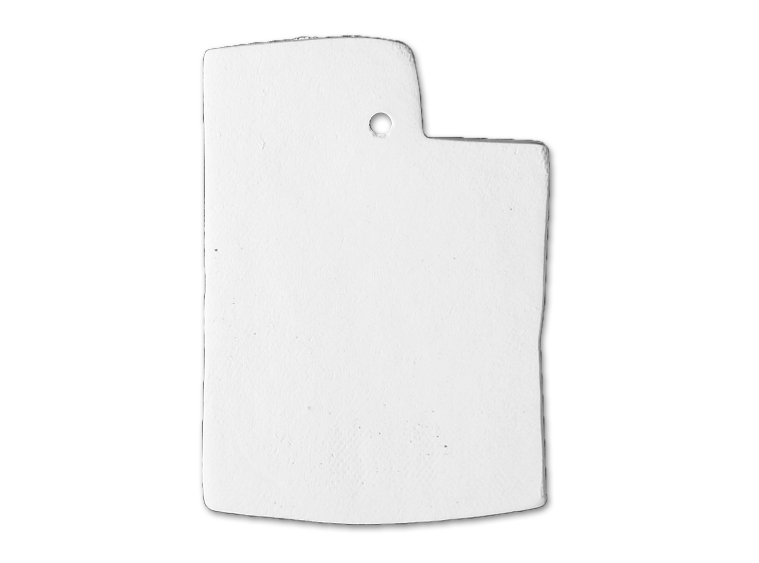 Wholesale Bisqueware - OCC-45-UT Utah State Ornament