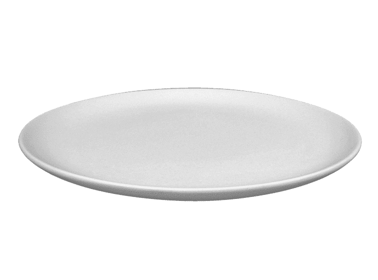 Wholesale Bisqueware - 106 Sm Hanging Coupe Plate