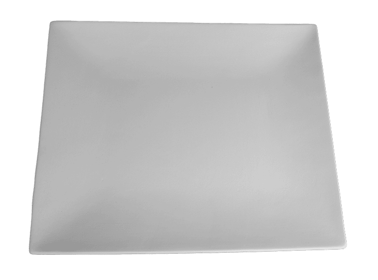 Wholesale Bisqueware - 114 Rectangle Sushi Platter