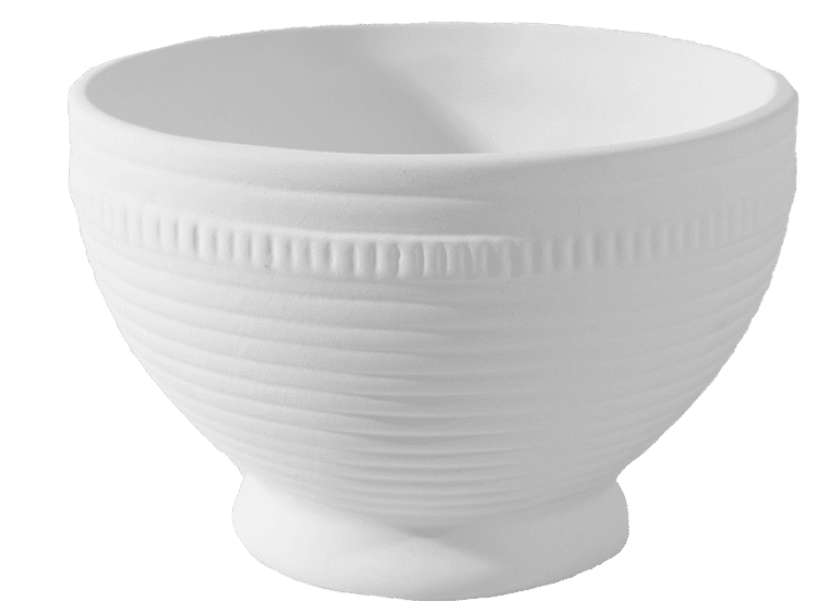Wholesale Bisqueware - 121 Large Dresden Bowl