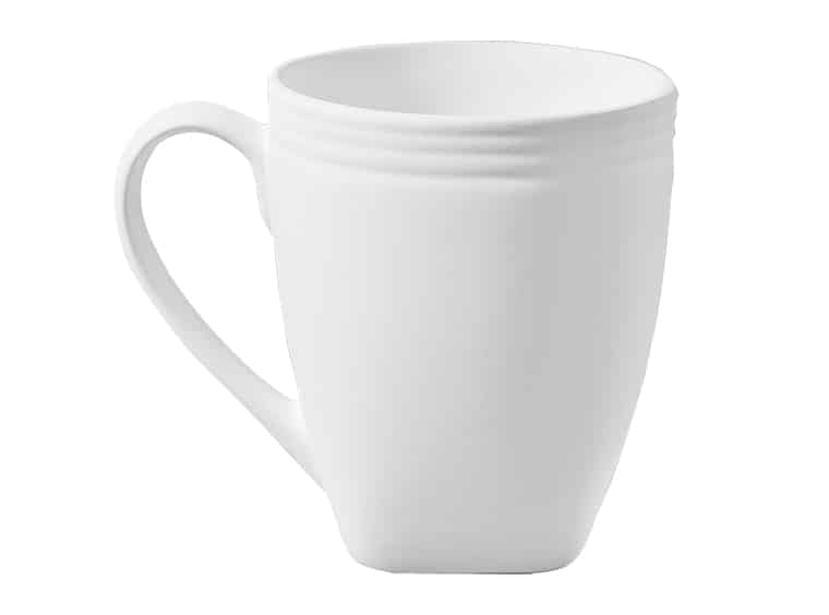 Wholesale Bisqueware - SB108 Contemporary Mug