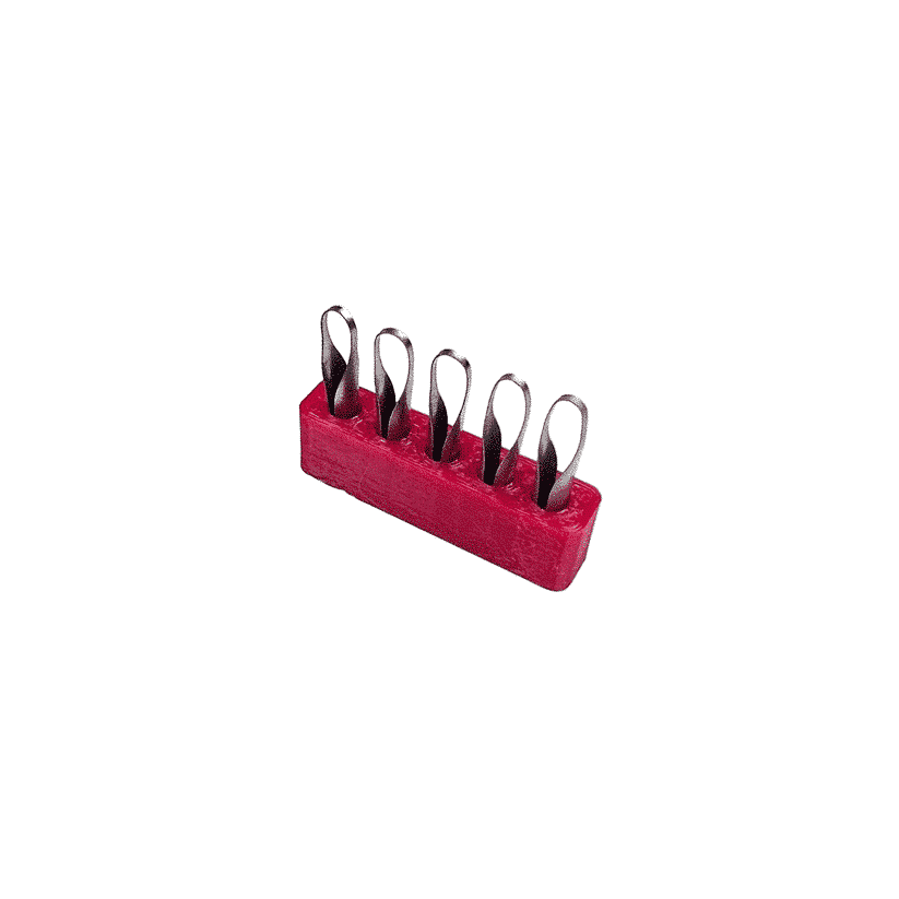BuschKraft - Dragonfly Tool Medium Rounded Carving Blades (5 Pack, Blades Only)